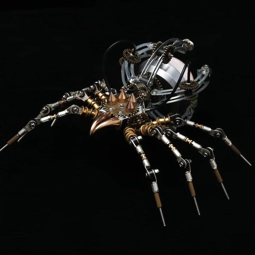 Teka-teki 3D untuk labah-labah kanak-kanak dan dewasa