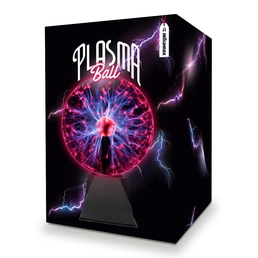 lampu plasma - bola elektrik