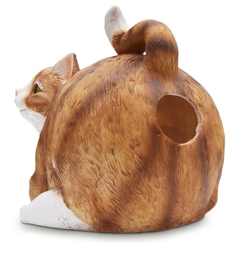 pemegang napkin dalam bentuk kucing