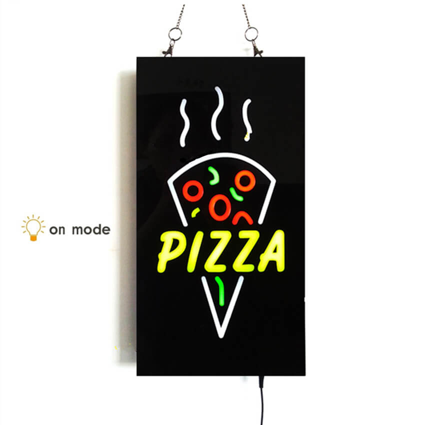 Panel pizza LED
