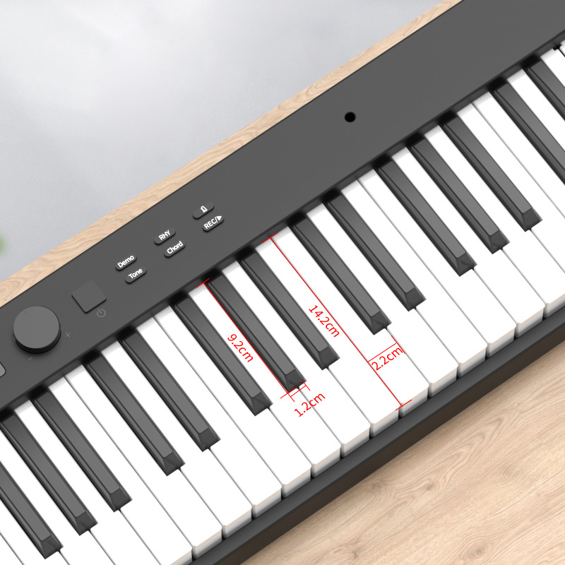kekunci piano MIDI digital