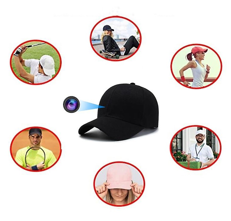 topi dengan kamera wifi - gunakan