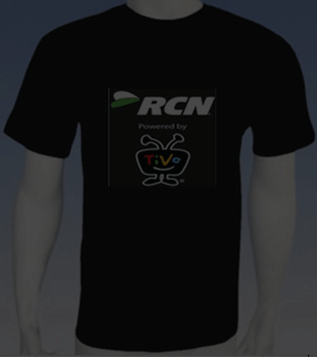 baju dipimpin custom rcn