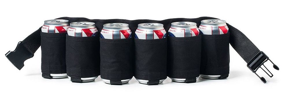 Tali pinggang untuk tin (bir, minuman ringan, minuman tenaga)