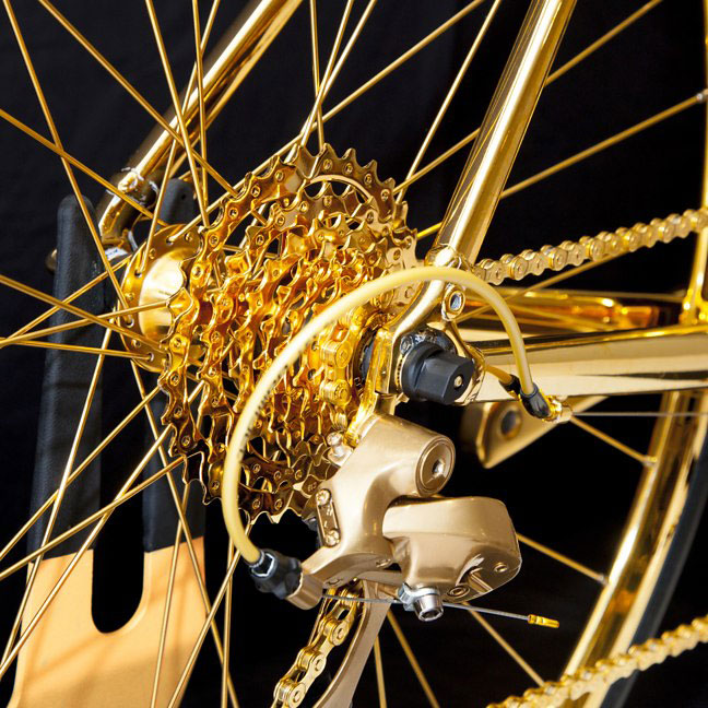 Basikal konstrukcia emas