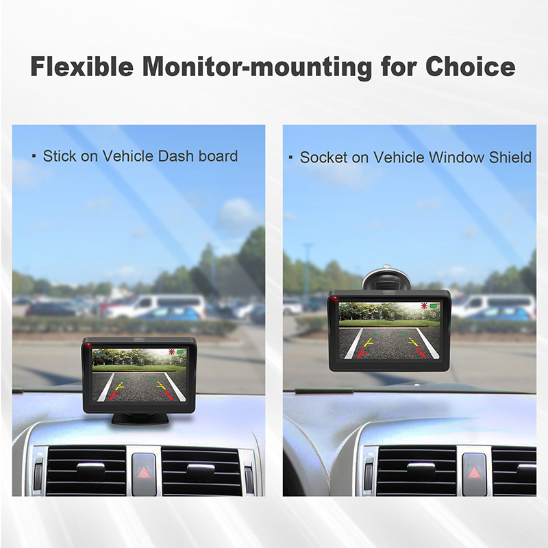 monitor untuk membalikkan pemasangan paparan pada tetingkap papan pemuka