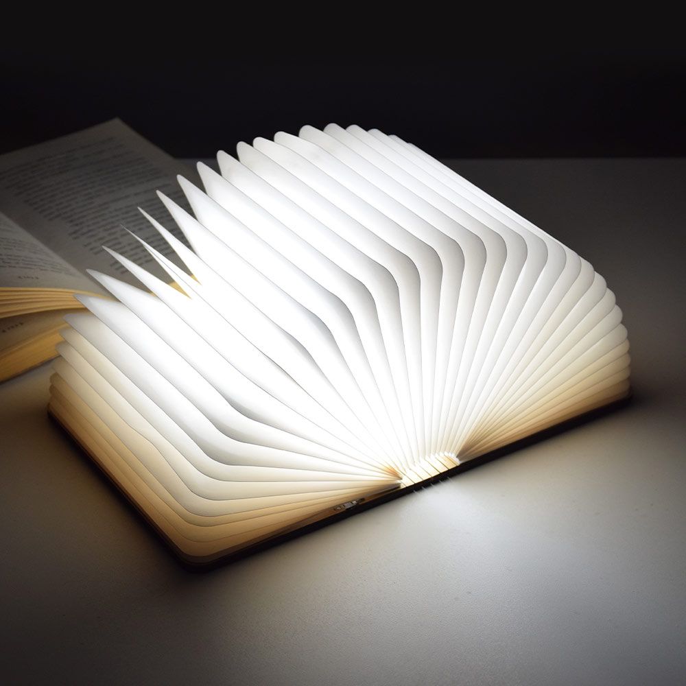 Buku LED - lampu dalam bentuk buku lipat