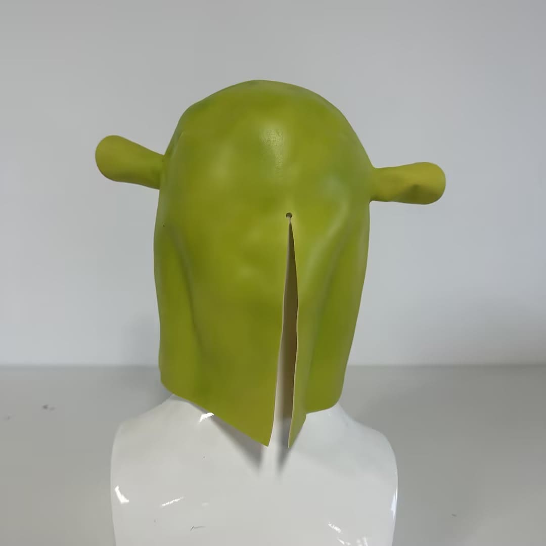 Topeng Muka Dewasa Shrek