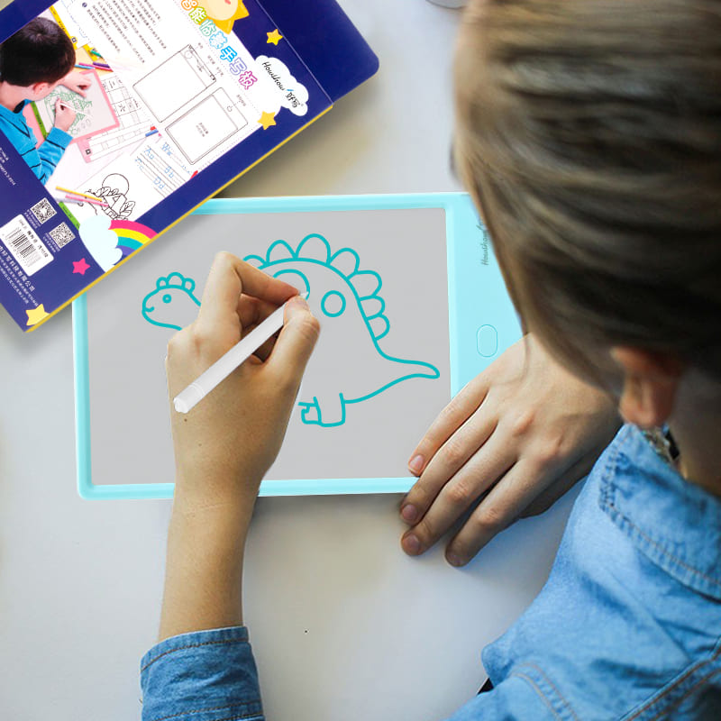 tablet pintar kanak-kanak untuk melukis / menulis untuk kanak-kanak - Papan pintar dengan paparan LCD