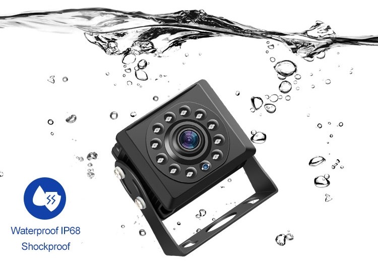 perlindungan kamera pengawasan IP68 kalis air dan tahan debu