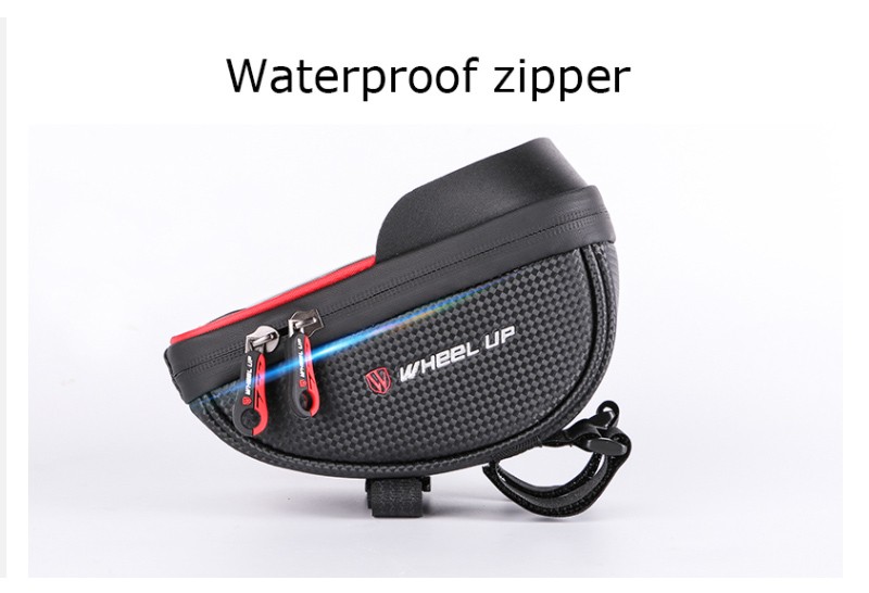 beg zip kalis air untuk basikal