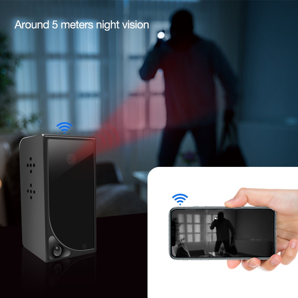 kamera wifi dengan penglihatan malam 5 m