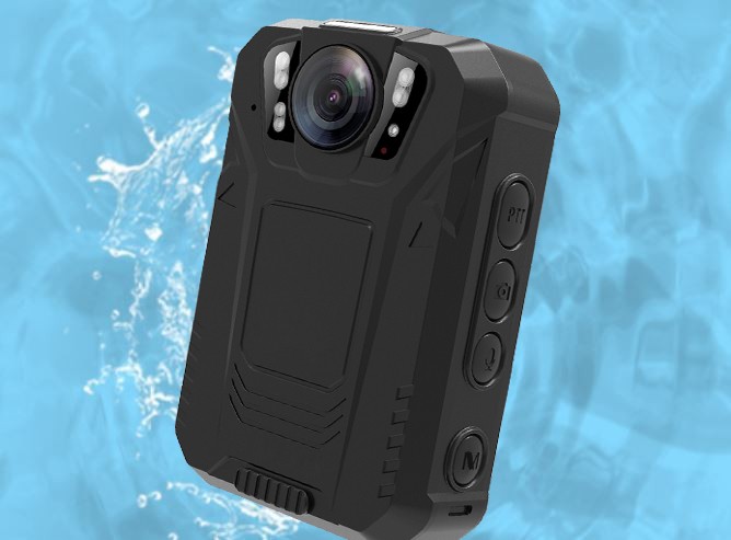 kamera badan IP68 kalis air