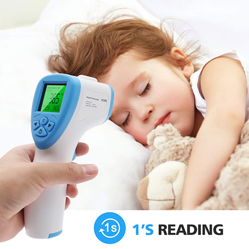 termometer kanak-kanak inframerah untuk bayi dan kanak-kanak