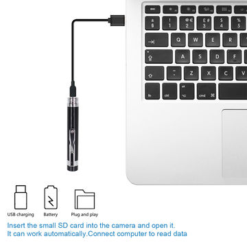Kamera bekalan kuasa USB di pen
