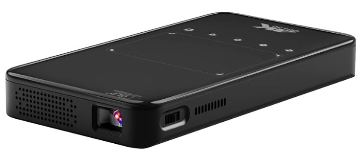mini projektor poket untuk wifi mudah alih 4K FULL HD
