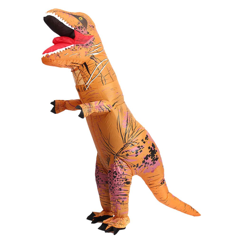 kostum dinosaur kembung - saman pakaian dino