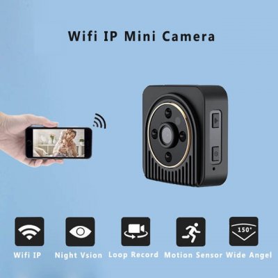 Kamera Wifi Mini HD
